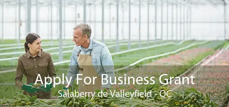 Apply For Business Grant Salaberry de Valleyfield - QC