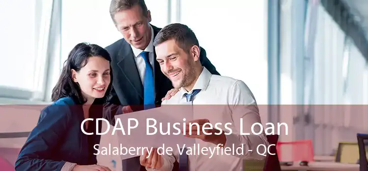 CDAP Business Loan Salaberry de Valleyfield - QC